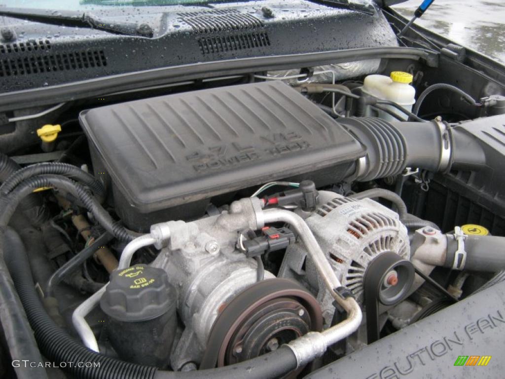 2004 Grand Cherokee Laredo 4x4 - Graphite Metallic / Dark Slate Gray photo #4