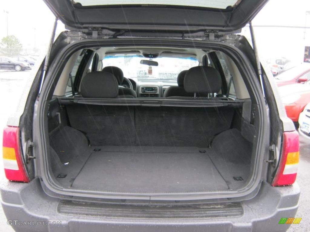 2004 Grand Cherokee Laredo 4x4 - Graphite Metallic / Dark Slate Gray photo #5