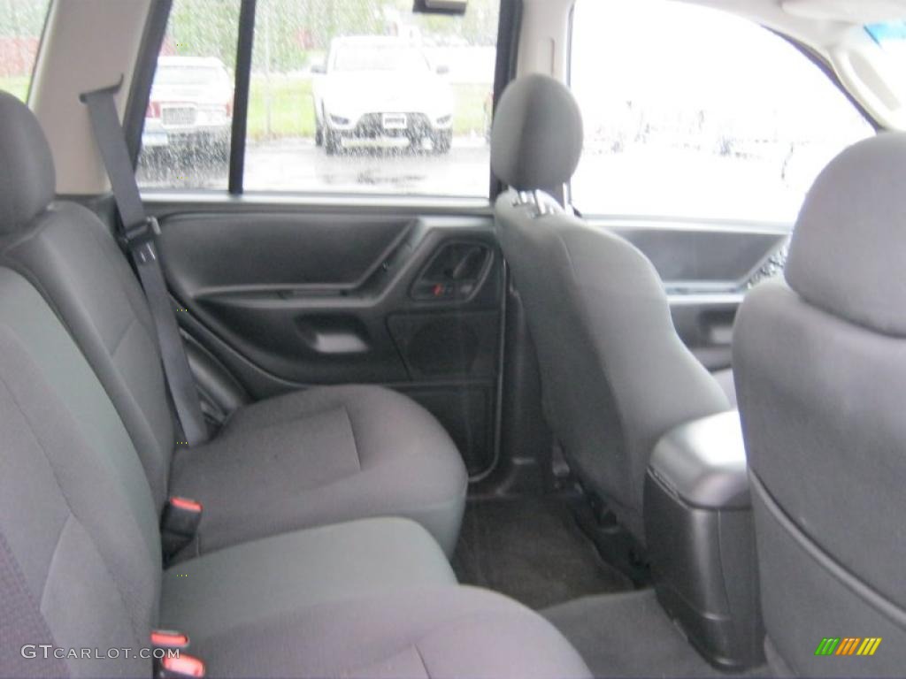 2004 Grand Cherokee Laredo 4x4 - Graphite Metallic / Dark Slate Gray photo #8