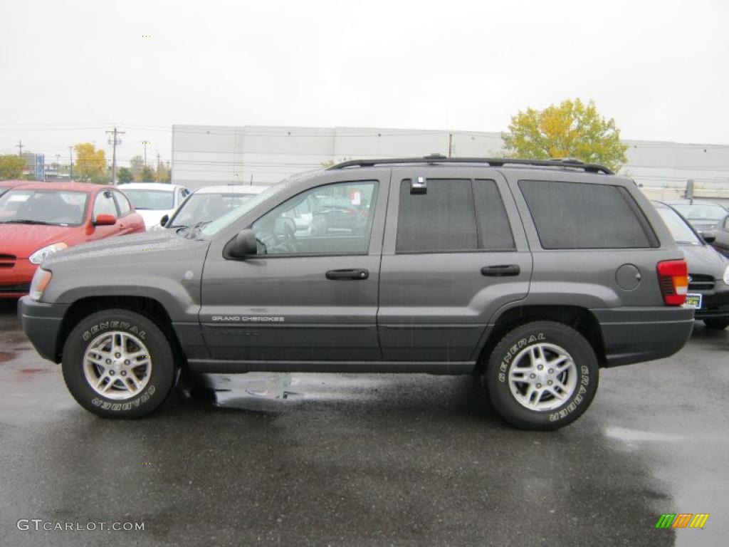 2004 Grand Cherokee Laredo 4x4 - Graphite Metallic / Dark Slate Gray photo #9