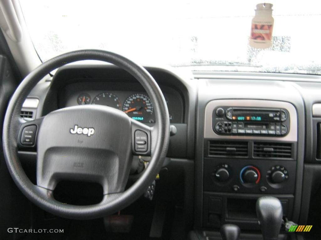 2004 Grand Cherokee Laredo 4x4 - Graphite Metallic / Dark Slate Gray photo #18