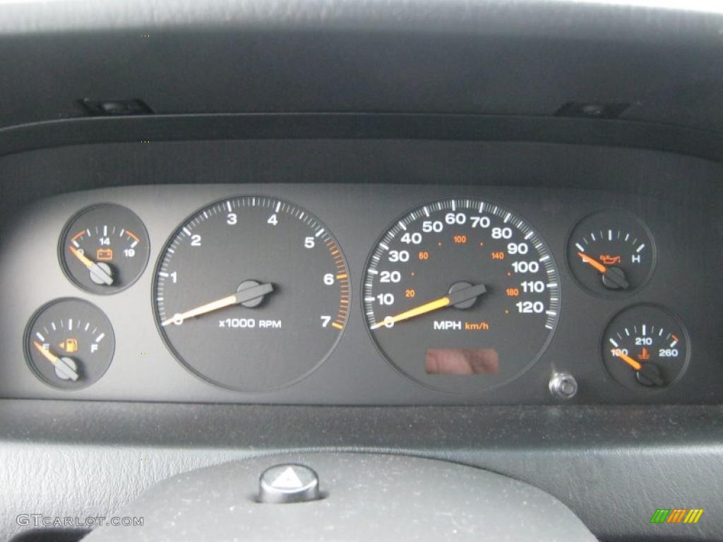 2004 Grand Cherokee Laredo 4x4 - Graphite Metallic / Dark Slate Gray photo #25