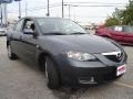 2009 Metropolitan Gray Mica Mazda MAZDA3 i Sport Sedan  photo #7