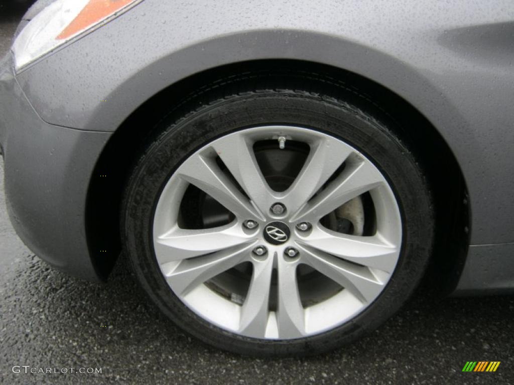 2010 Hyundai Genesis Coupe 2.0T Premium Wheel Photo #37393729