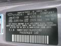 NDA: Nordschleife Gray 2010 Hyundai Genesis Coupe 2.0T Premium Color Code