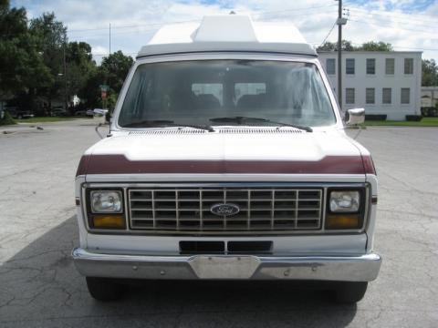 1991 Ford E Series Van E150 Passenger Conversion Data, Info and Specs