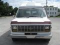 1991 White Ford E Series Van E150 Passenger Conversion  photo #1