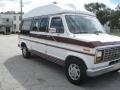 1991 White Ford E Series Van E150 Passenger Conversion  photo #4