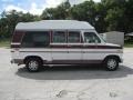 1991 White Ford E Series Van E150 Passenger Conversion  photo #7