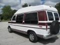 1991 White Ford E Series Van E150 Passenger Conversion  photo #8
