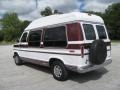 1991 White Ford E Series Van E150 Passenger Conversion  photo #10