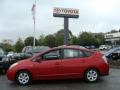 Barcelona Red Metallic - Prius Hybrid Photo No. 3
