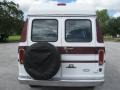 1991 White Ford E Series Van E150 Passenger Conversion  photo #12