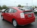 Barcelona Red Metallic - Prius Hybrid Photo No. 4