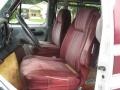 1991 White Ford E Series Van E150 Passenger Conversion  photo #17