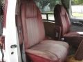 1991 White Ford E Series Van E150 Passenger Conversion  photo #18