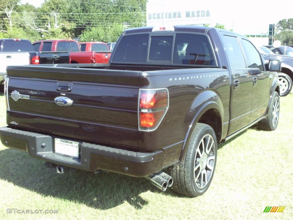 2010 F150 Harley-Davidson SuperCrew - Lava Red Metallic / Harley Davidson Lava Red/Black photo #5