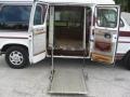 1991 White Ford E Series Van E150 Passenger Conversion  photo #25