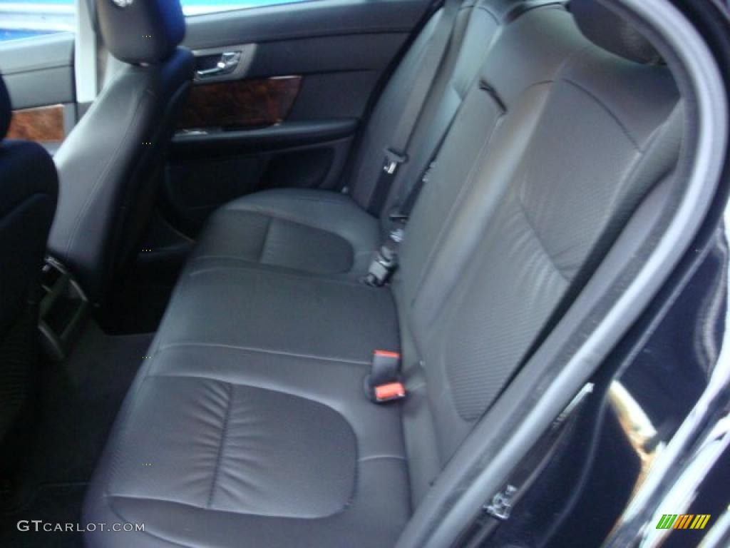 2010 XF Premium Sport Sedan - Ebony Black / Warm Charcoal photo #11