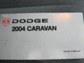 2004 Brilliant Black Crystal Pearl Dodge Grand Caravan SXT  photo #10