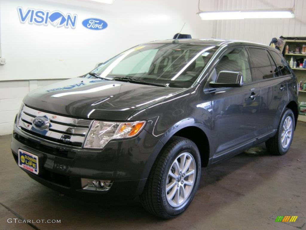 2007 Edge SEL - Carbon Metallic / Charcoal Black photo #1