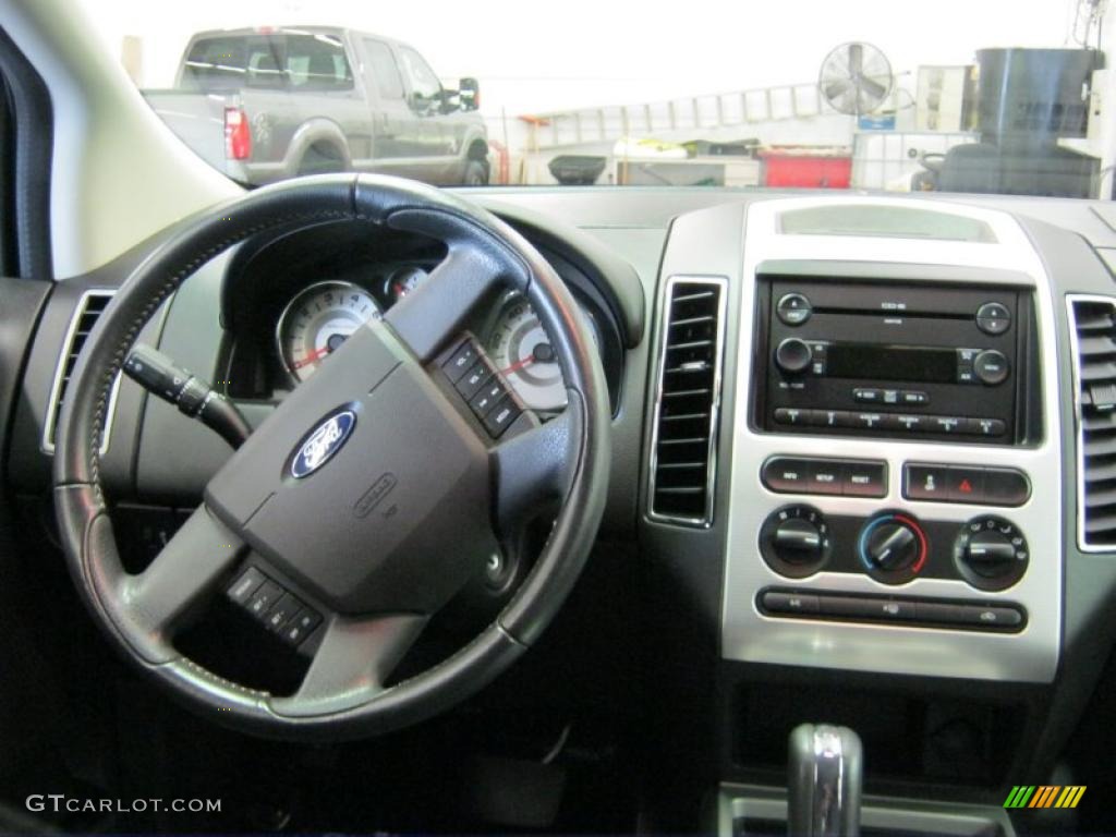 2007 Edge SEL - Carbon Metallic / Charcoal Black photo #4