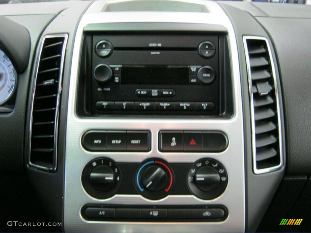 2007 Edge SEL - Carbon Metallic / Charcoal Black photo #5