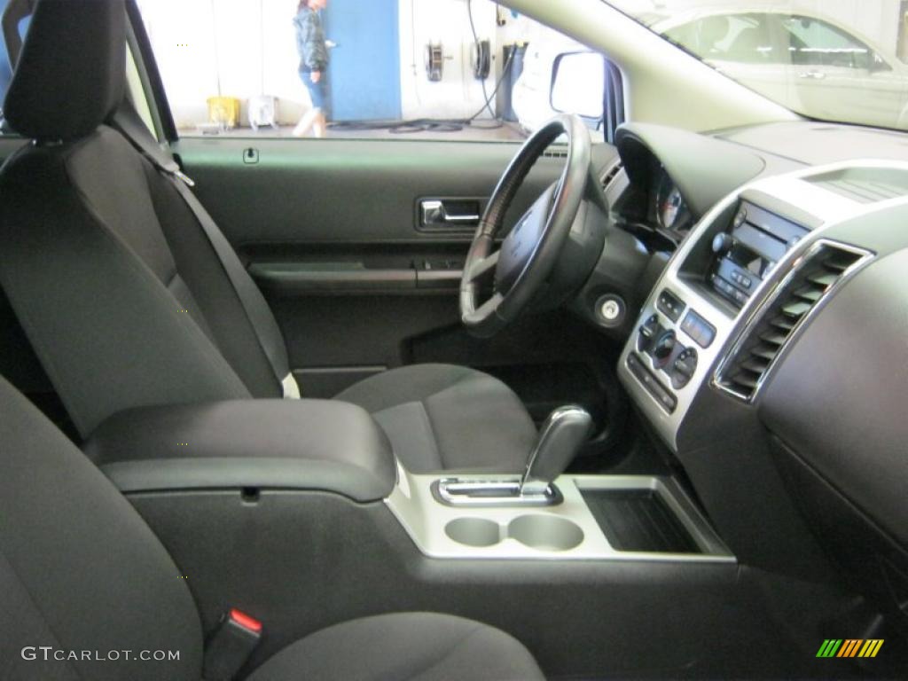 2007 Edge SEL - Carbon Metallic / Charcoal Black photo #7