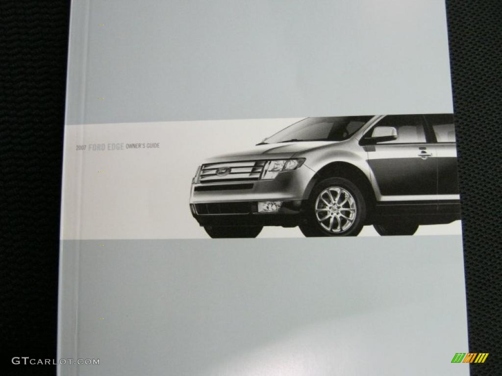 2007 Edge SEL - Carbon Metallic / Charcoal Black photo #13