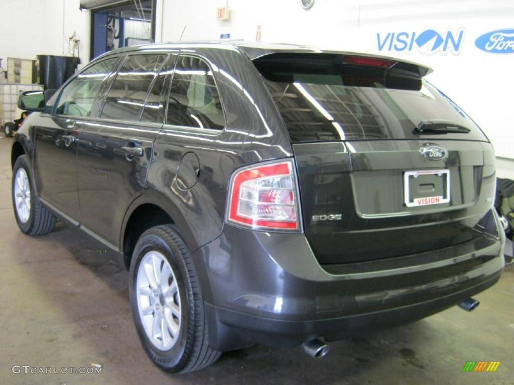 2007 Edge SEL - Carbon Metallic / Charcoal Black photo #17