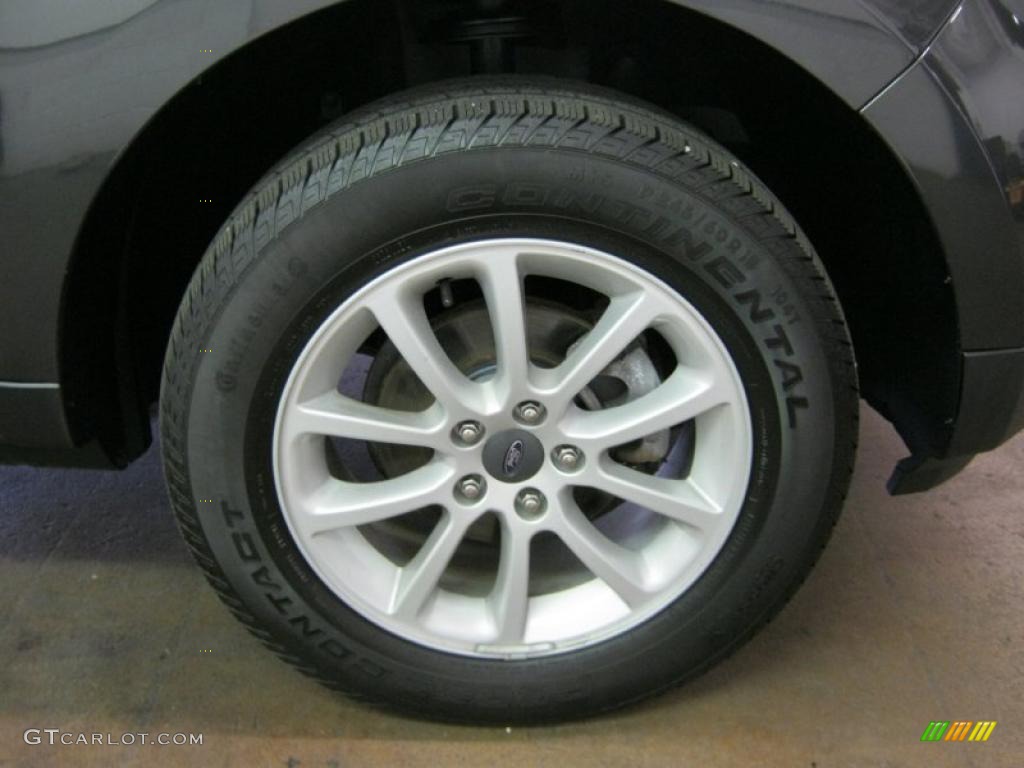 2007 Edge SEL - Carbon Metallic / Charcoal Black photo #21