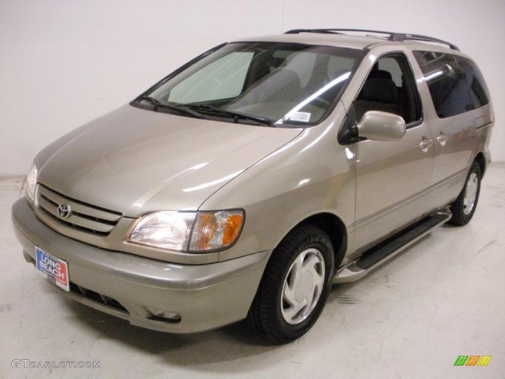 2001 Toyota sienna paint colors