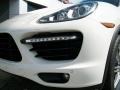 2011 Sand White Porsche Cayenne Turbo  photo #32