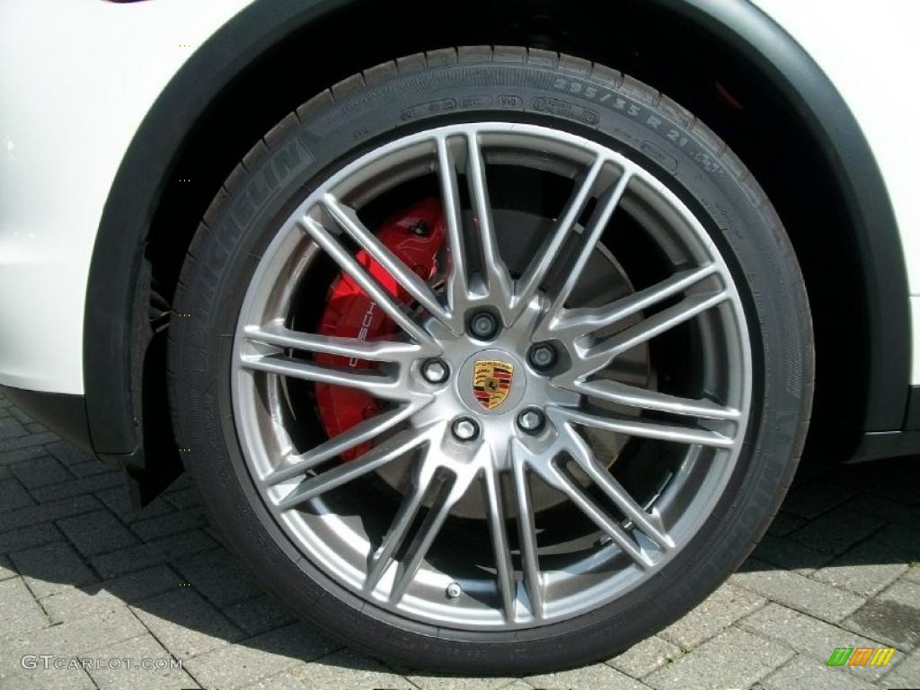 2011 Porsche Cayenne Turbo Wheel Photo #37397908