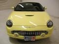 Inspiration Yellow - Thunderbird Premium Roadster Photo No. 5