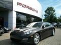 Carbon Grey Metallic - Panamera 4 Photo No. 1