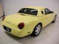 Inspiration Yellow - Thunderbird Premium Roadster Photo No. 6