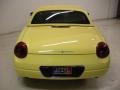 Inspiration Yellow - Thunderbird Premium Roadster Photo No. 7