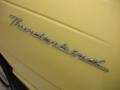 Inspiration Yellow - Thunderbird Premium Roadster Photo No. 8