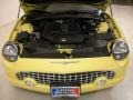Inspiration Yellow - Thunderbird Premium Roadster Photo No. 13