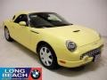 Inspiration Yellow - Thunderbird Premium Roadster Photo No. 25