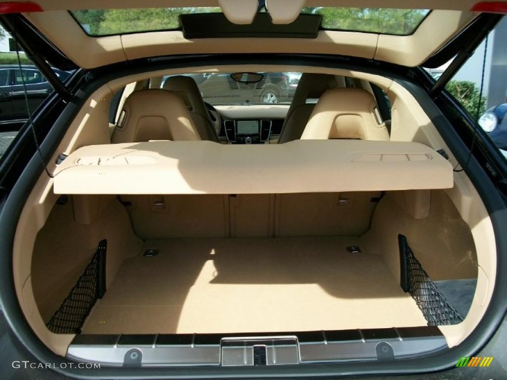 2011 Porsche Panamera 4 Trunk Photo #37398329