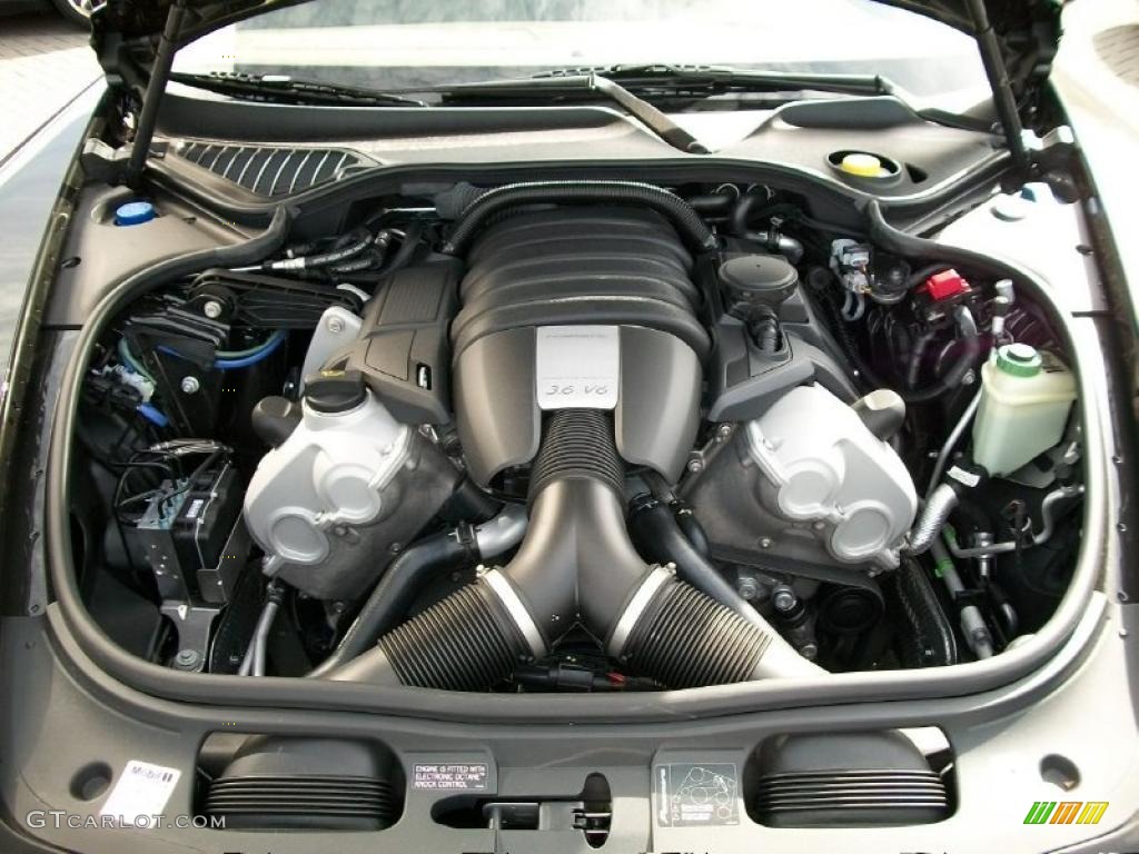 2011 Porsche Panamera 4 3.6 Liter DFI DOHC 24-Valve VVT V6 Engine Photo #37398465