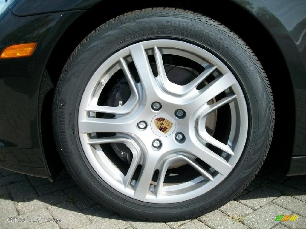 2011 Porsche Panamera 4 Wheel Photo #37398501