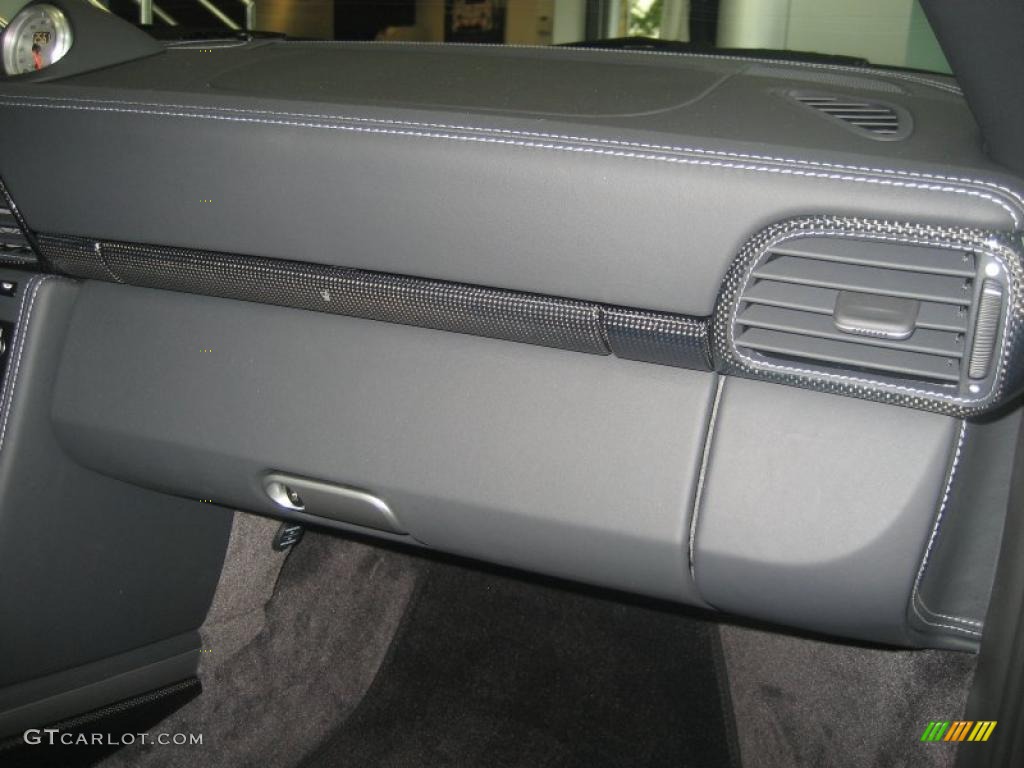 2011 911 Turbo S Coupe - GT Silver Metallic / Black w/Alcantara photo #11
