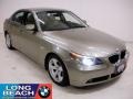 Olivin Green Metallic 2006 BMW 5 Series 530i Sedan