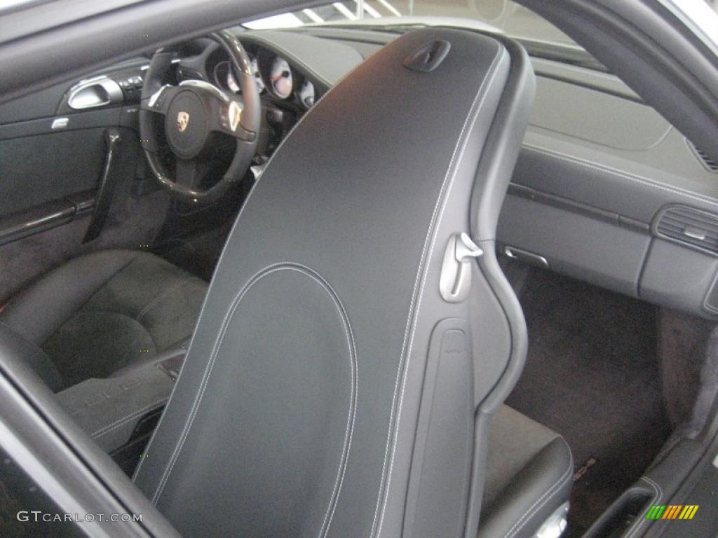 2011 911 Turbo S Coupe - GT Silver Metallic / Black w/Alcantara photo #15