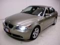 Olivin Green Metallic - 5 Series 530i Sedan Photo No. 9