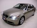 2006 Olivin Green Metallic BMW 5 Series 530i Sedan  photo #9