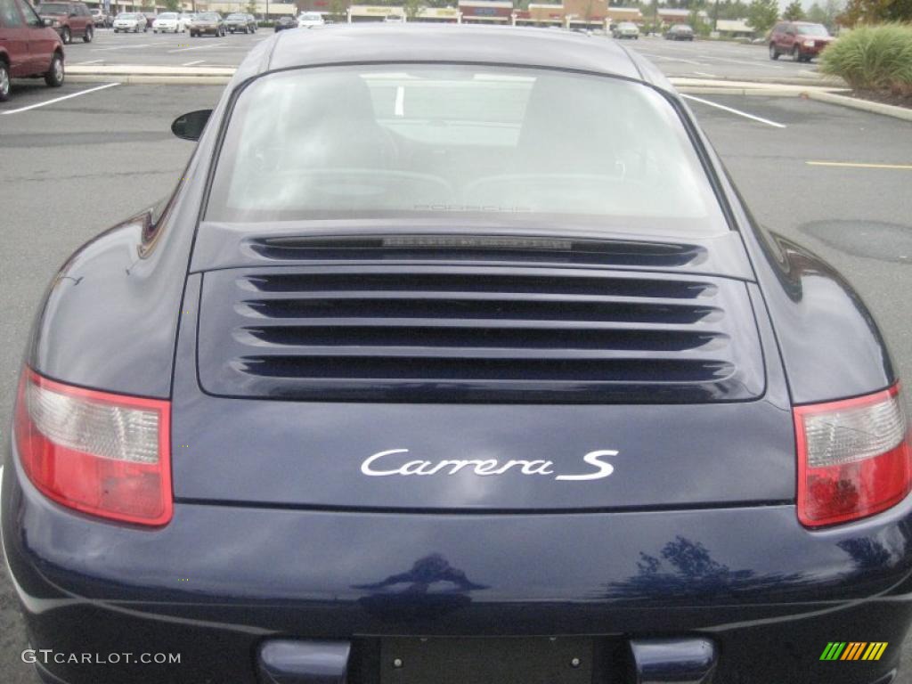 2005 911 Carrera S Coupe - Lapis Blue Metallic / Stone Grey photo #11